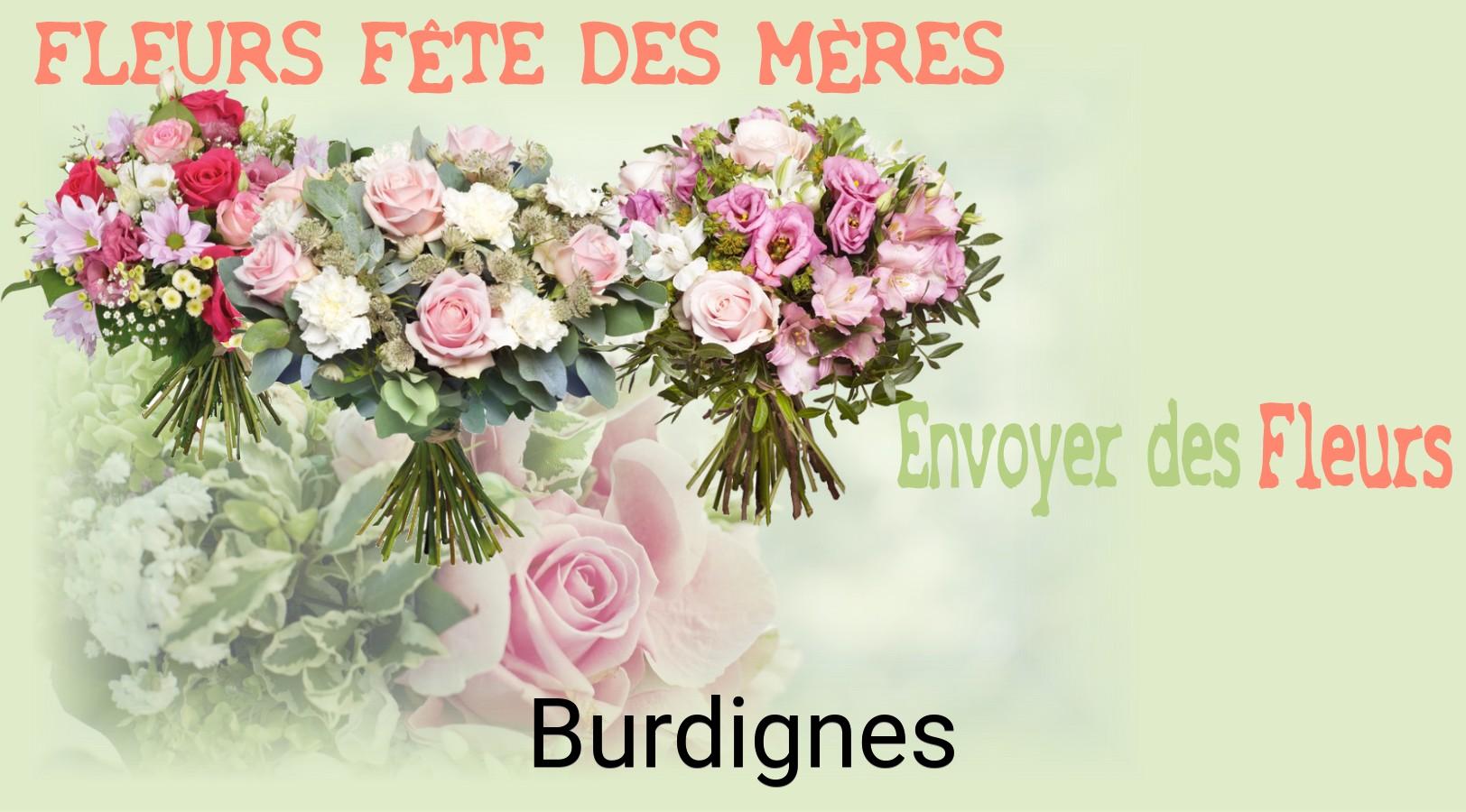 Bouquet de Fête des Mères livré à Burdignes