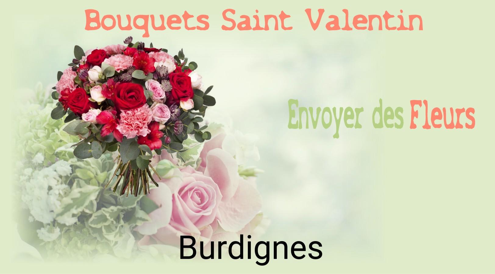 Roses de Saint-Valentin livrées à Burdignes
