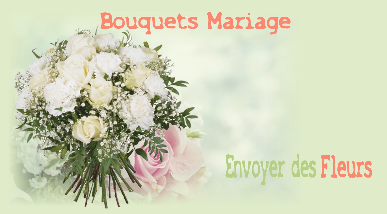 Bouquet de mariage à faire livrer à Burdignes